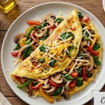 Omelette Vegetariano
