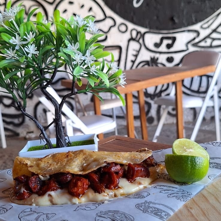 Queso Carne de Chistorra