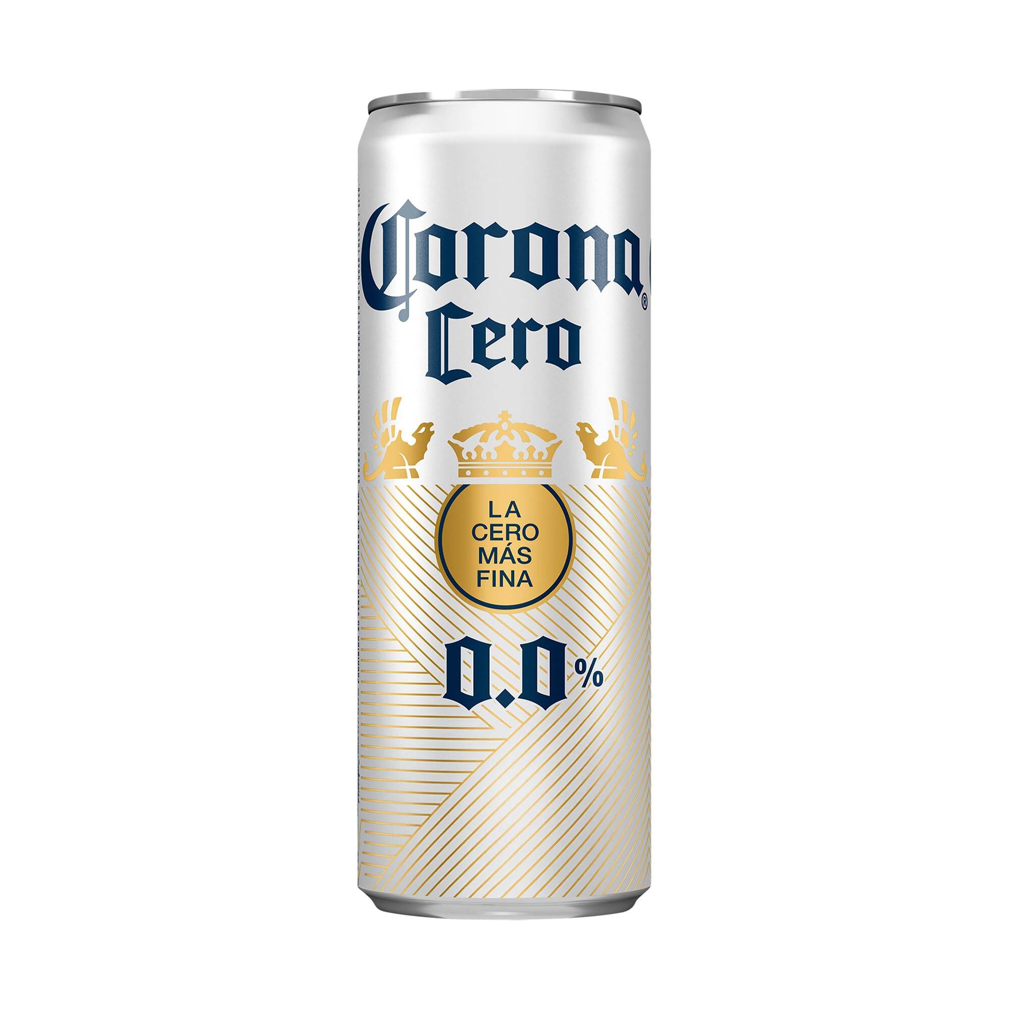 Lata Corona Light 0%