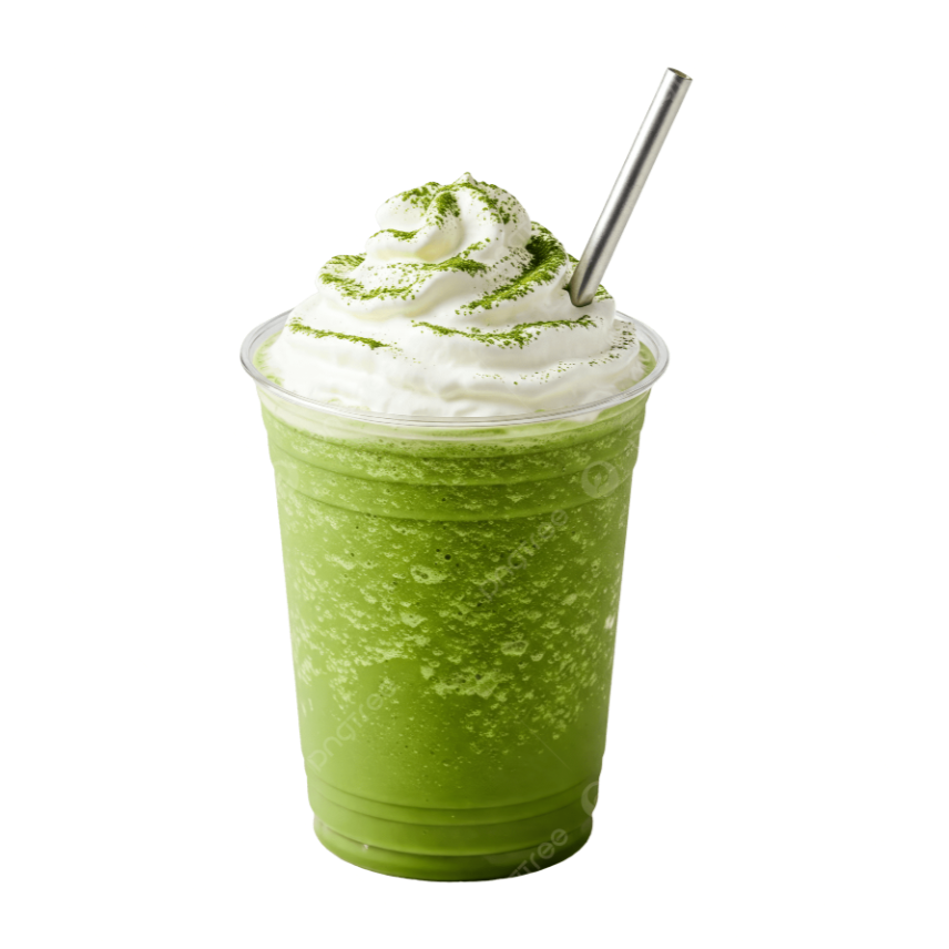 Frappe Matcha