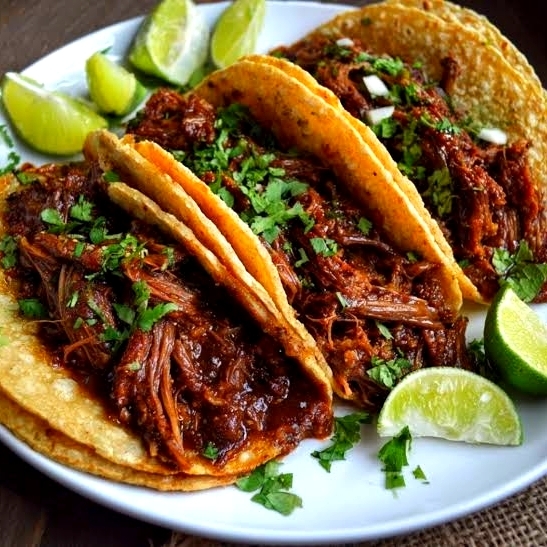 Orden de 4 Tacos de Barbacoa