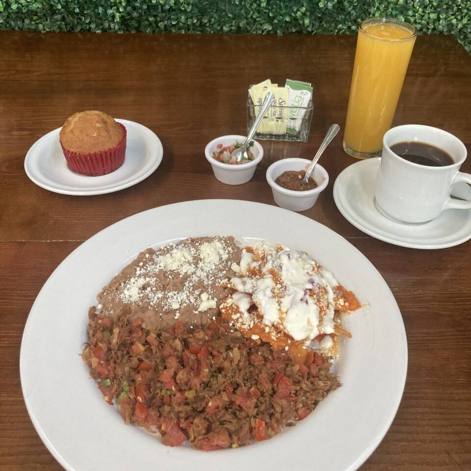 Machaca a la mexicana