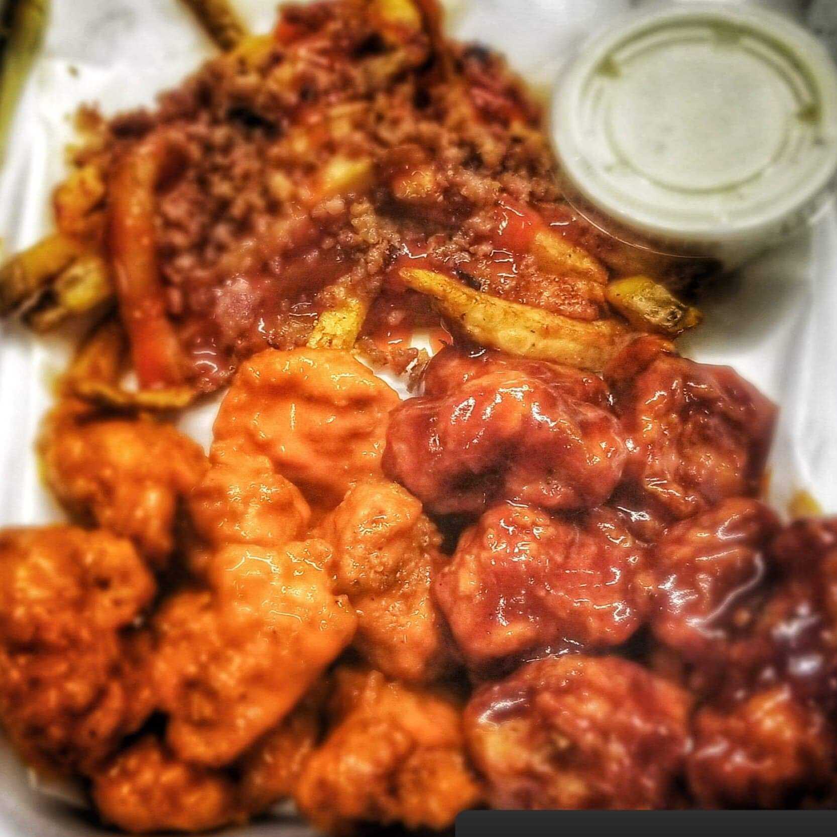 1/2 Orden de Boneless