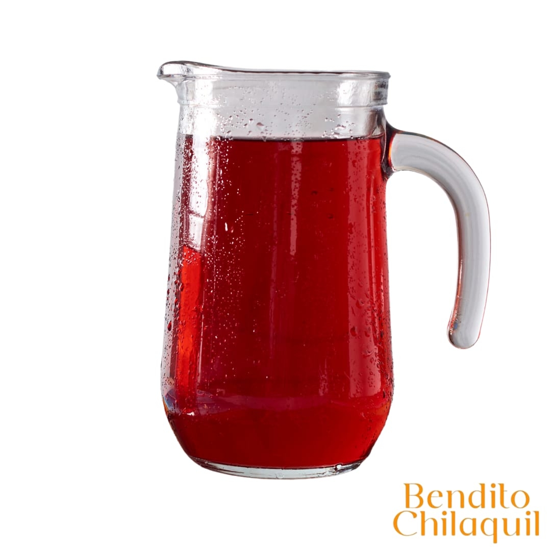 Agua de Jamaica 1 L