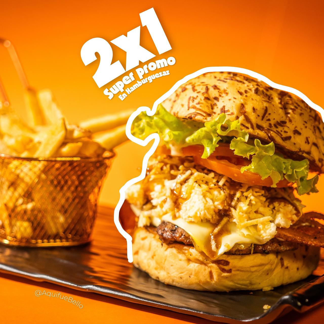 2x1 Doble Burger Clásica 150 GR de carne