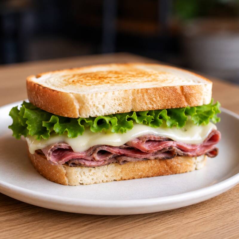 Sándwich - Roast beef