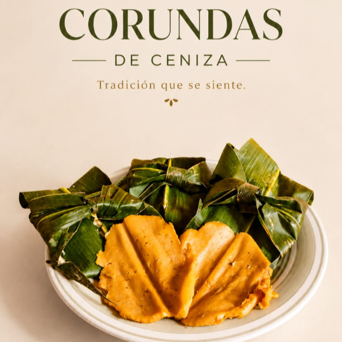 Corundas de Ceniza