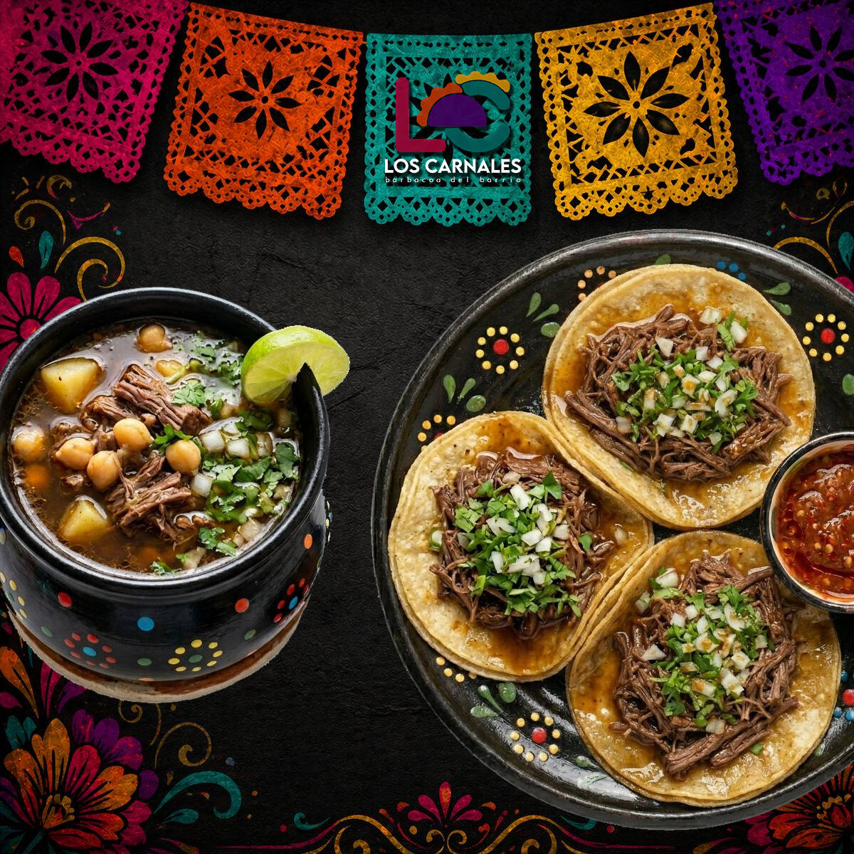 Combo Carnalito barbacoa