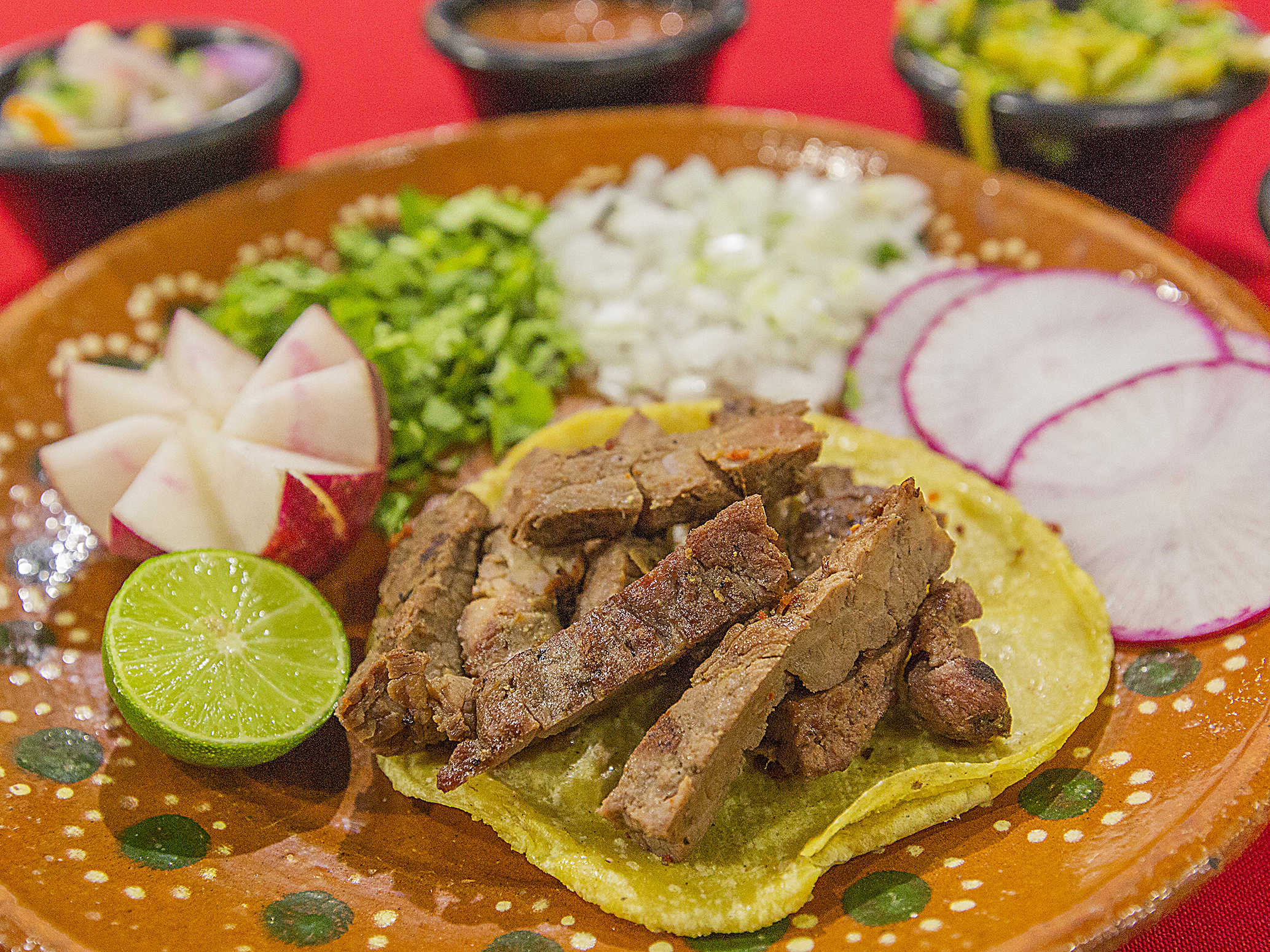Taco de Arrachera