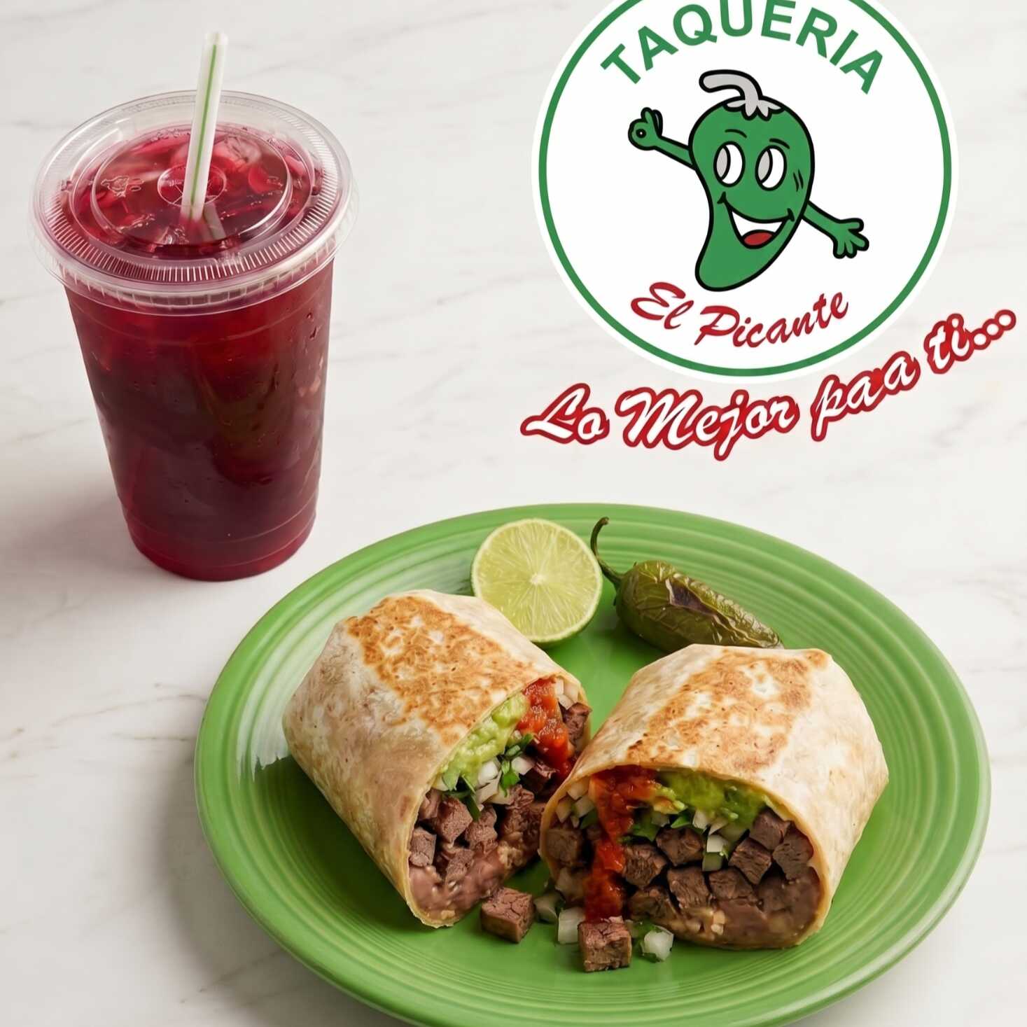 COMBO BURRO SENCILLO +AGUA GRANDE GRATIS