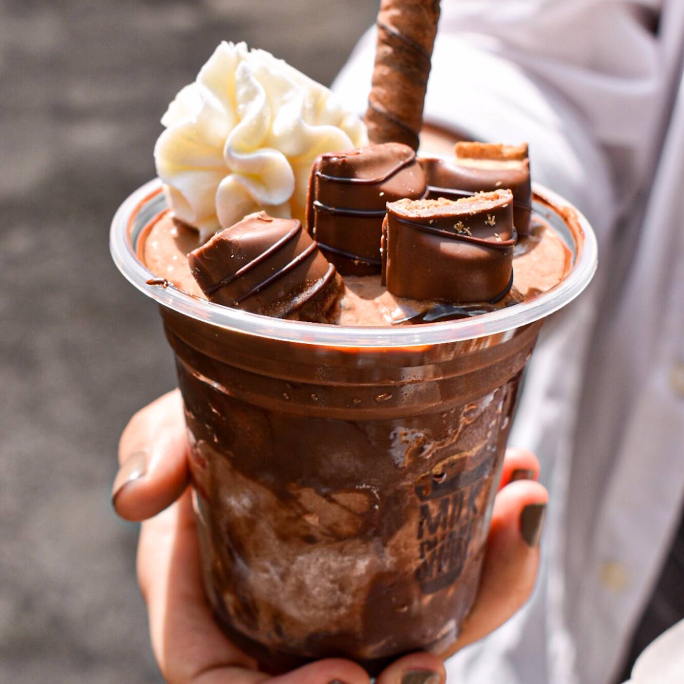 Malteada Kinder Bueno