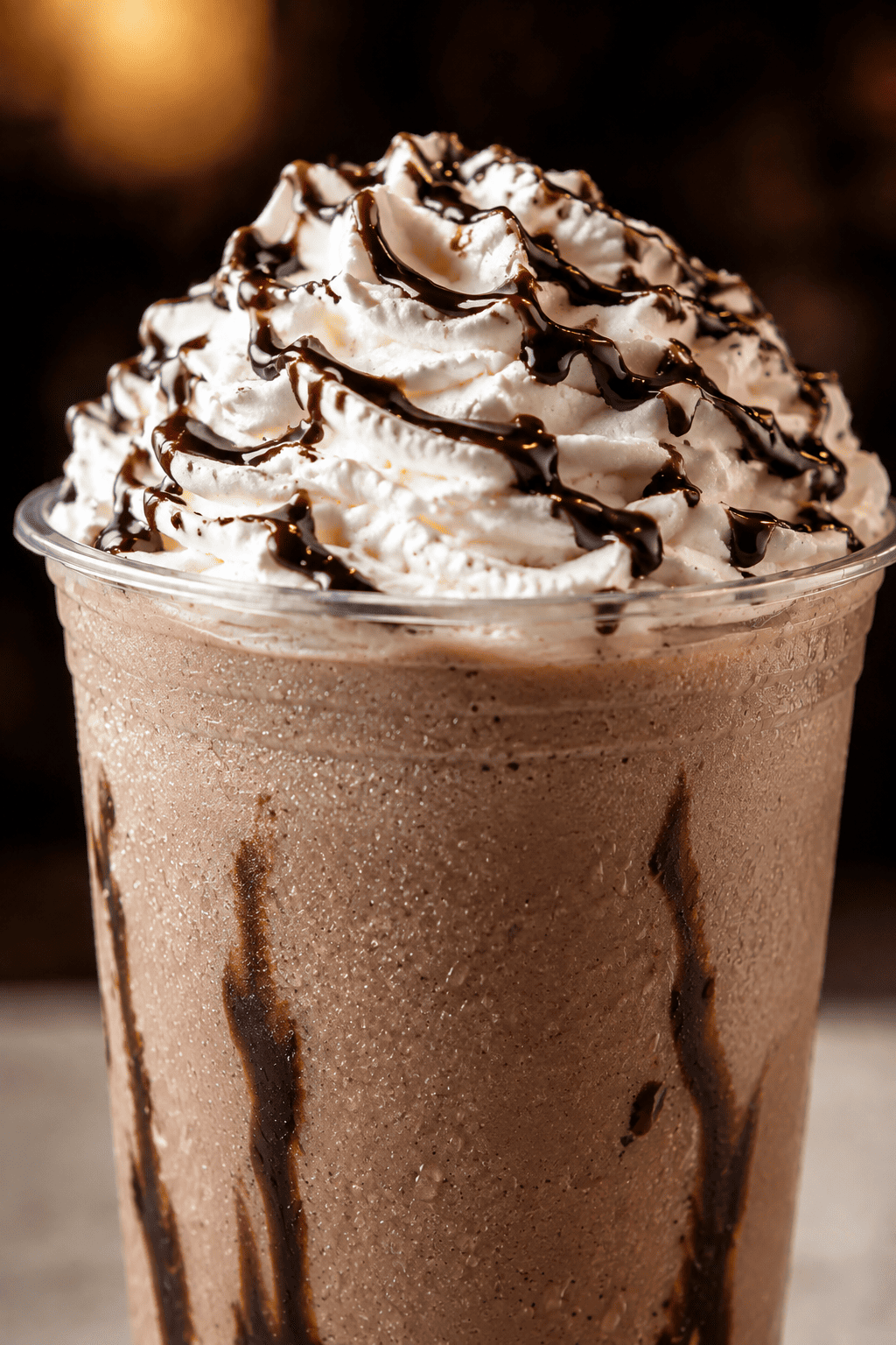 FRAPPÉ MOKA.