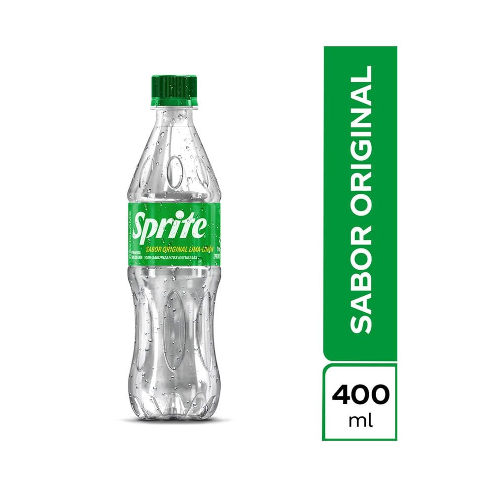 Gaseosa Sprite 400ml