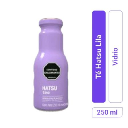 Té HATSU Lila con Uva y Flor de Hibisco 250 Ml