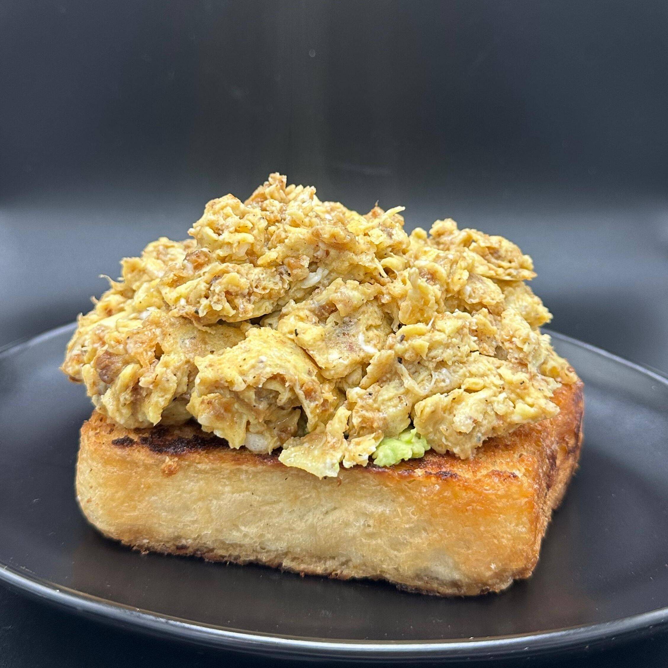 Machacado Toast