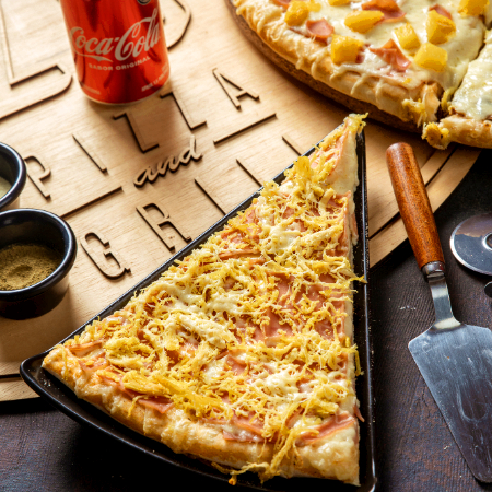 Pizza Pollo Jamón