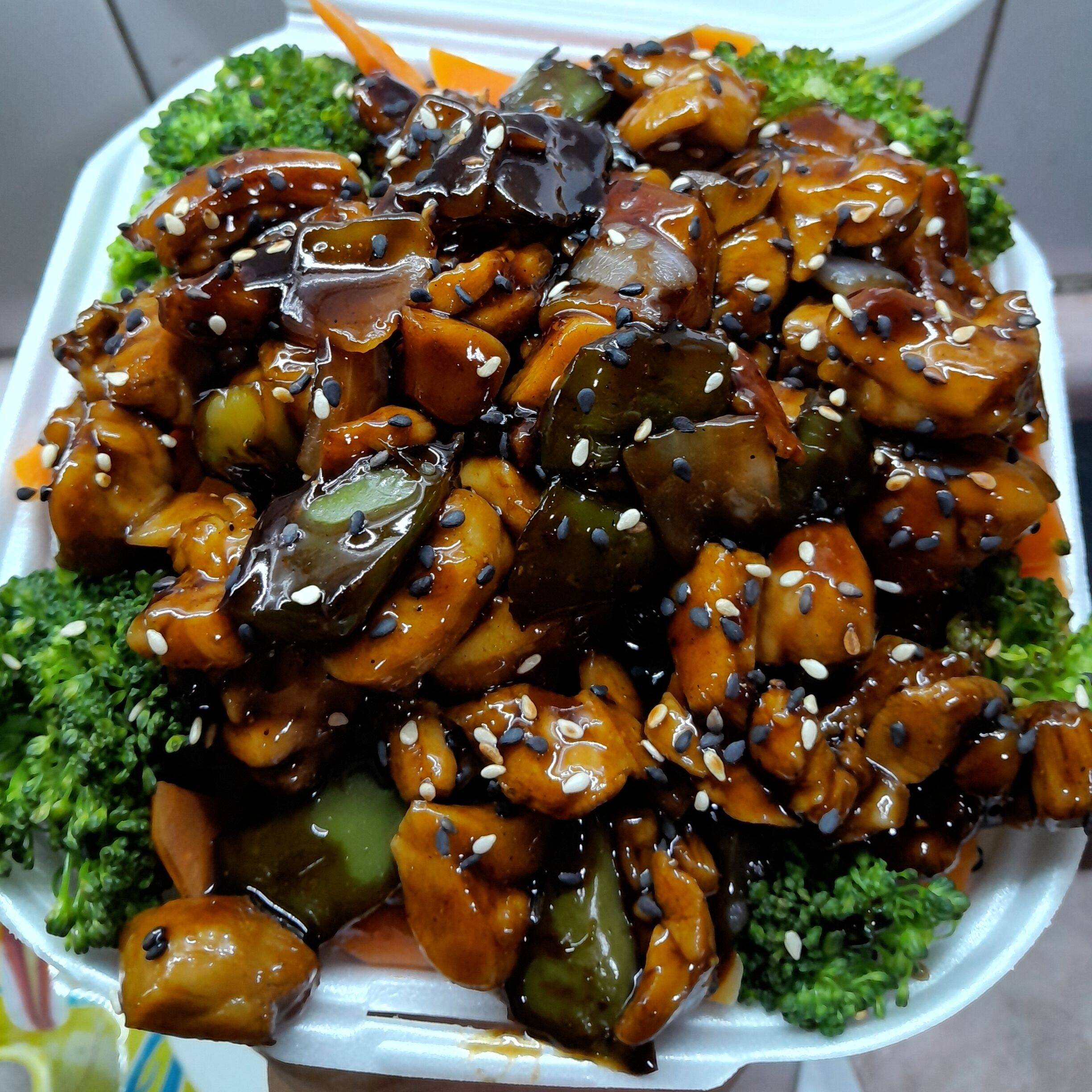 Teriyaki de pollo personal