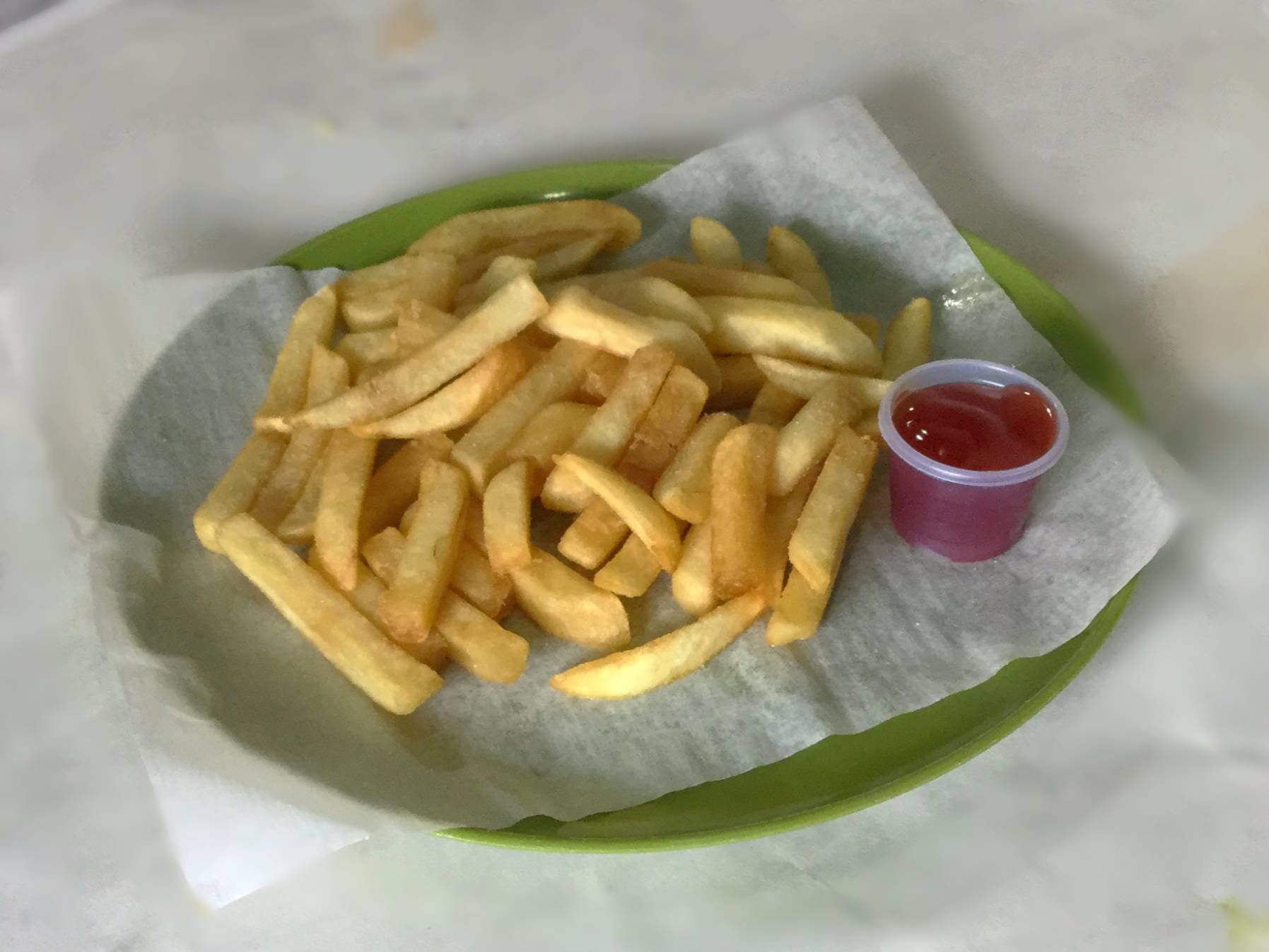 Orden de Papas a la Francesa