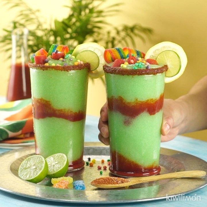 Chamoyada de Limón con Pepino