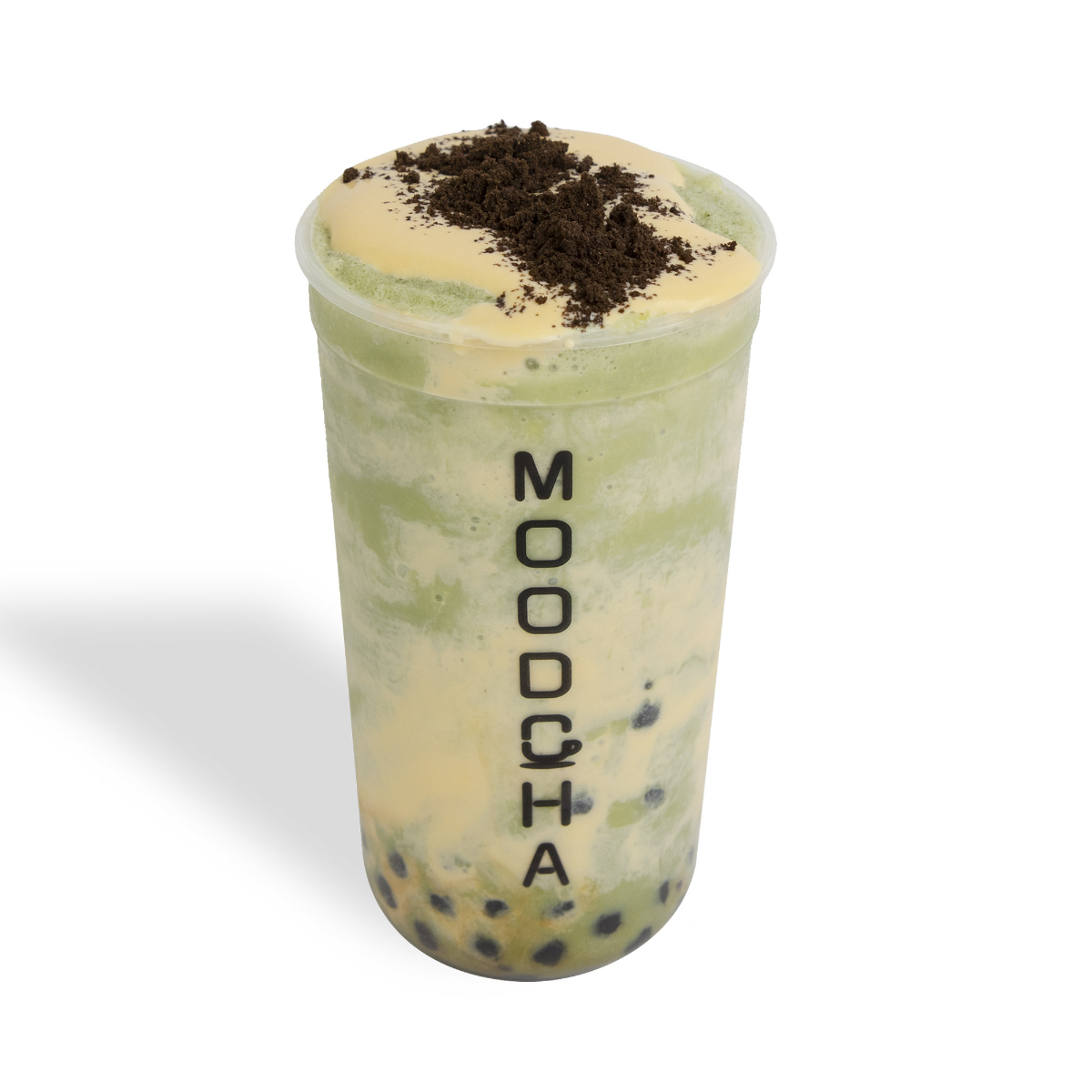 Brûlé Matcha + Oreo