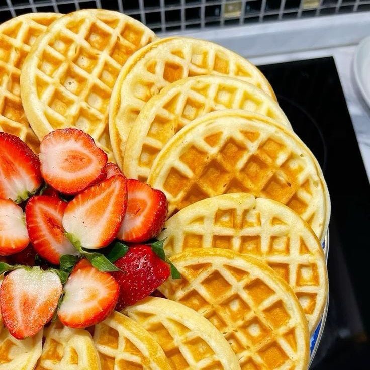 Mini Waffles 3 Piezas