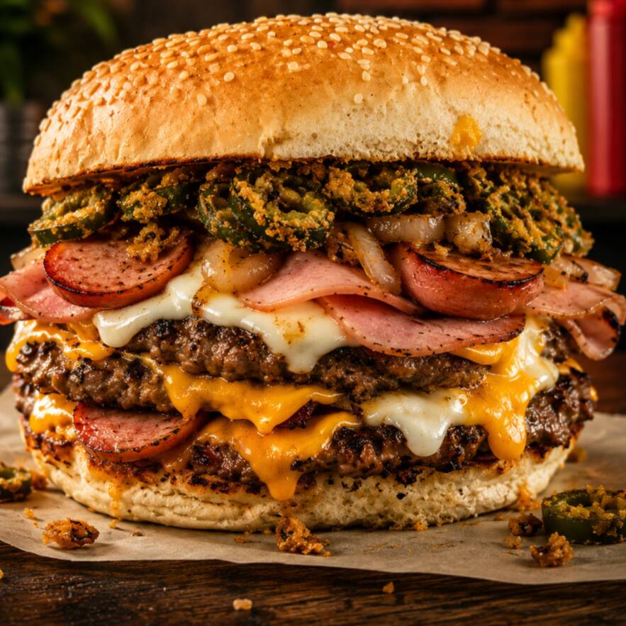 SUPER SAYAYIN DOBLE 🔥🍔