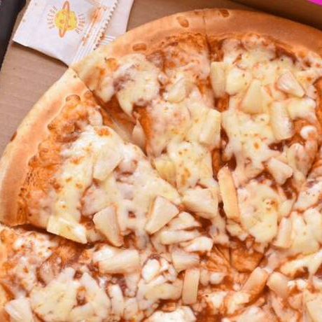 Pizza de Piña