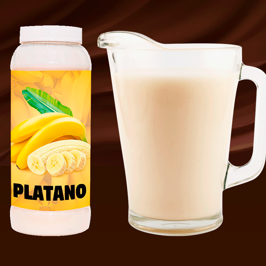 Agua de Plátano 1 L