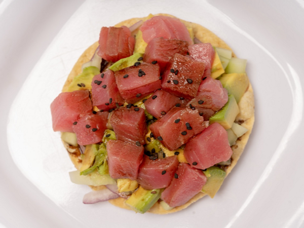Tostada de Atún