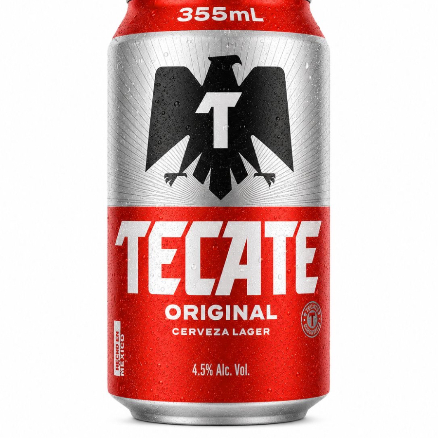 TECATE ROJA (355 ml)