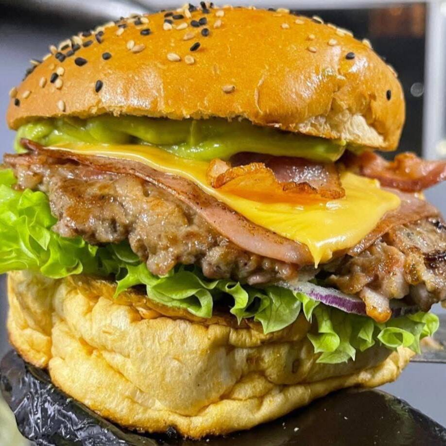 Hamburguesa Tocino 200g