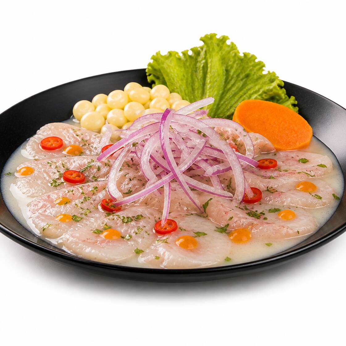 Tiradito de Pescado