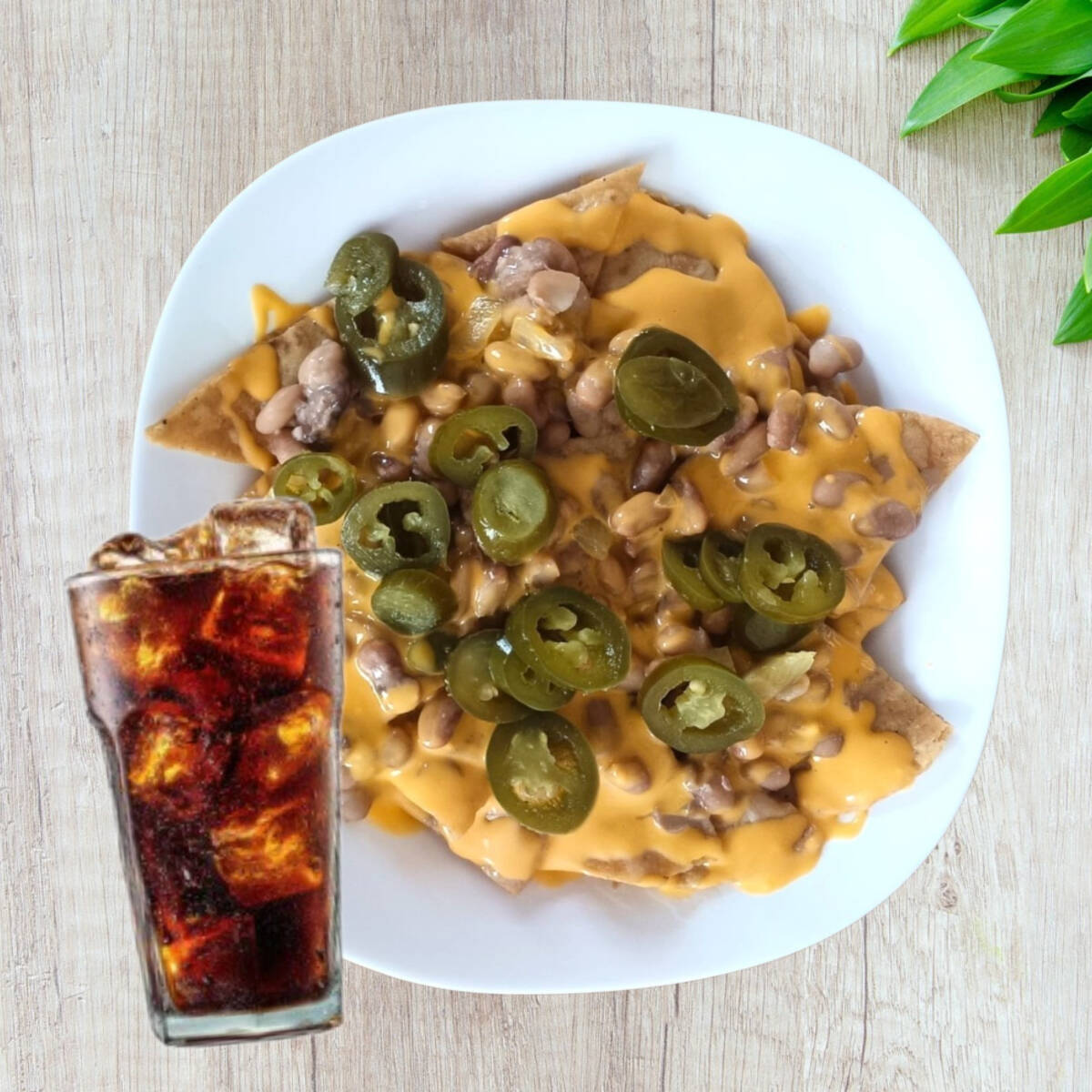 Nachos + Refresco