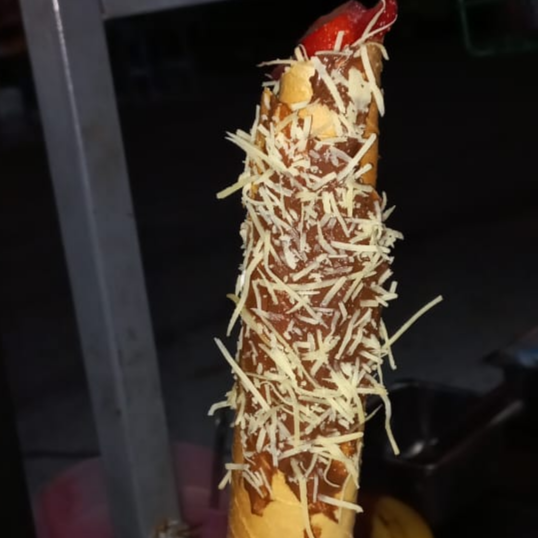 Marquesita Nutella,fresa y Queso de Bola