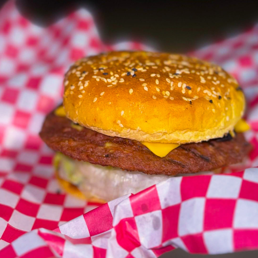Hamburguesa Casera de la Casa