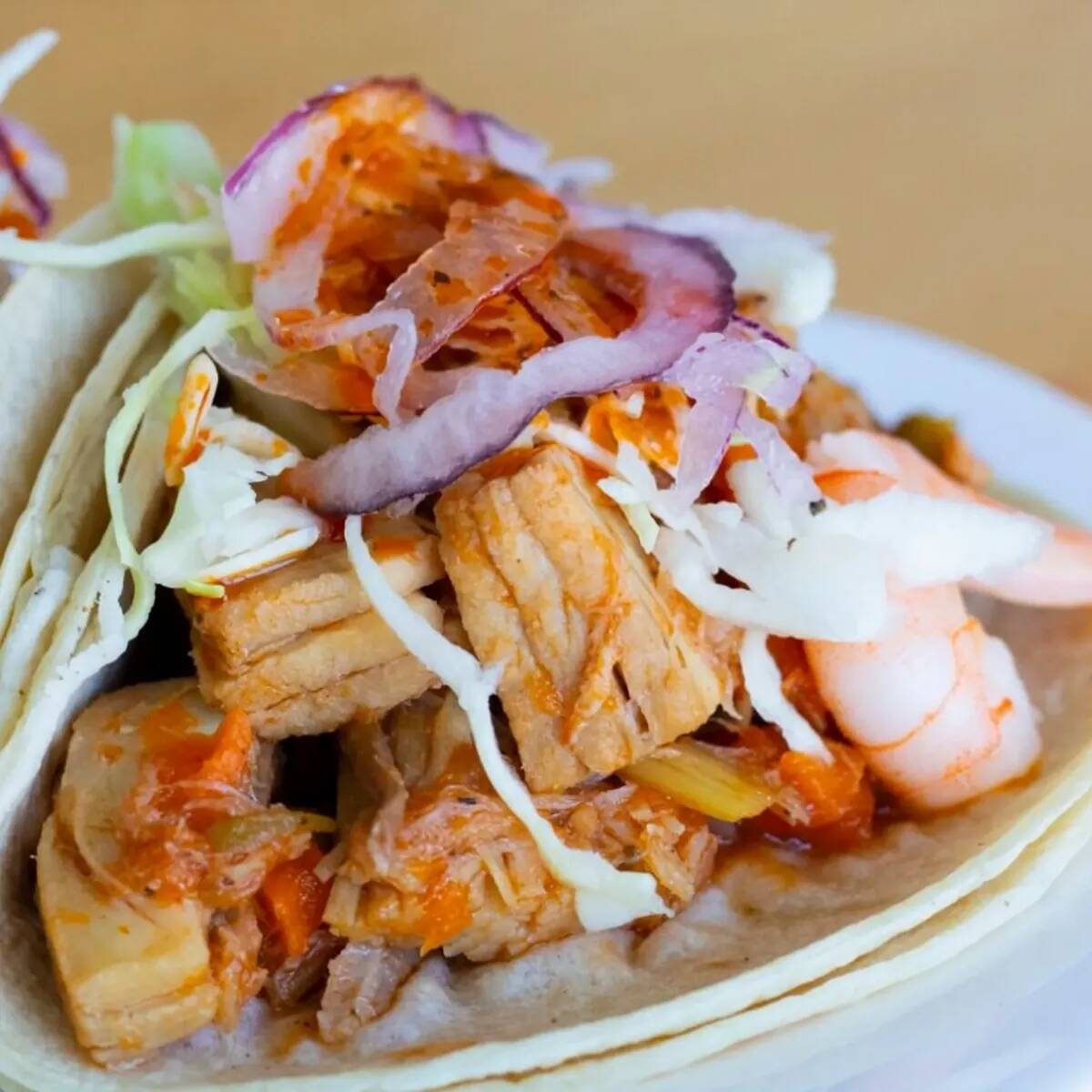 TACO DE CAHUAMANTA*