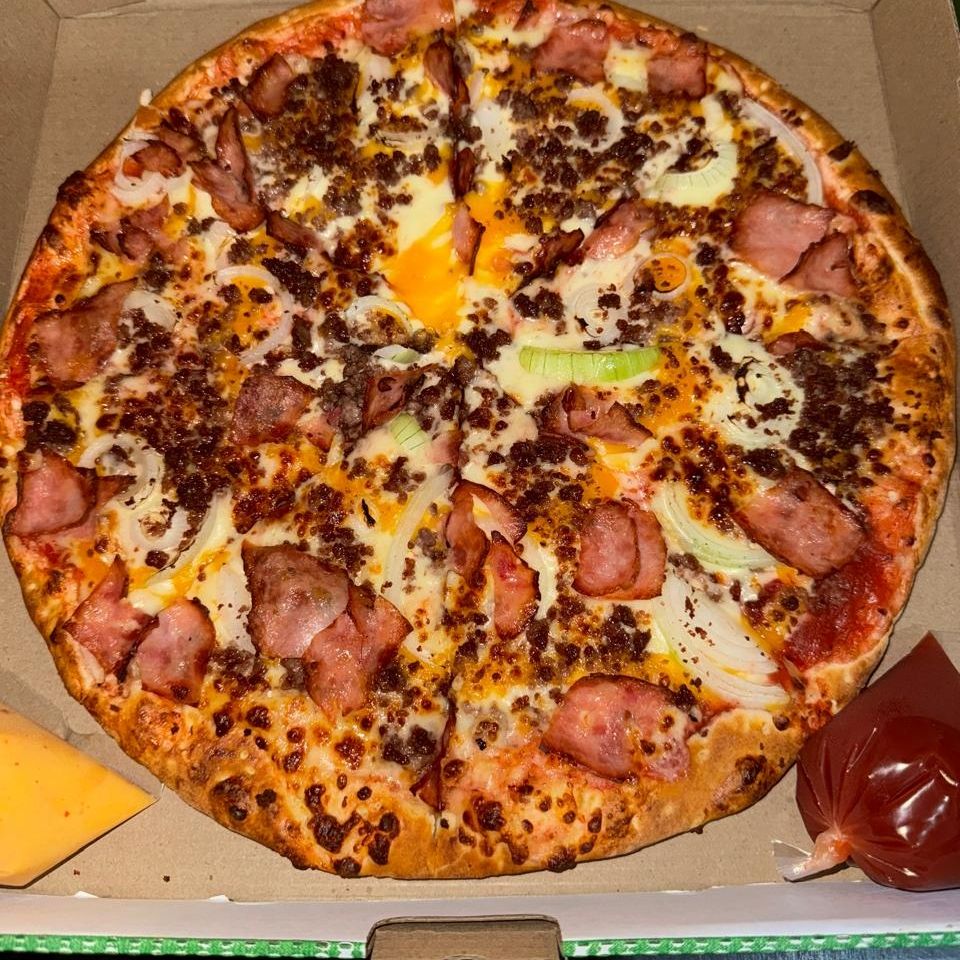 Pizza Burguer