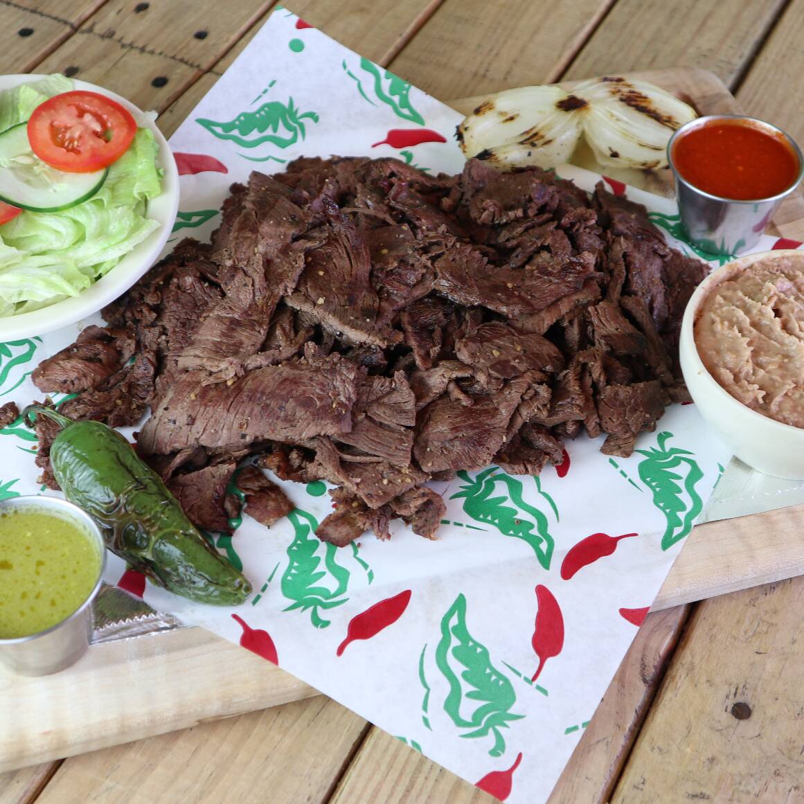 Kilo de Carne Asada
