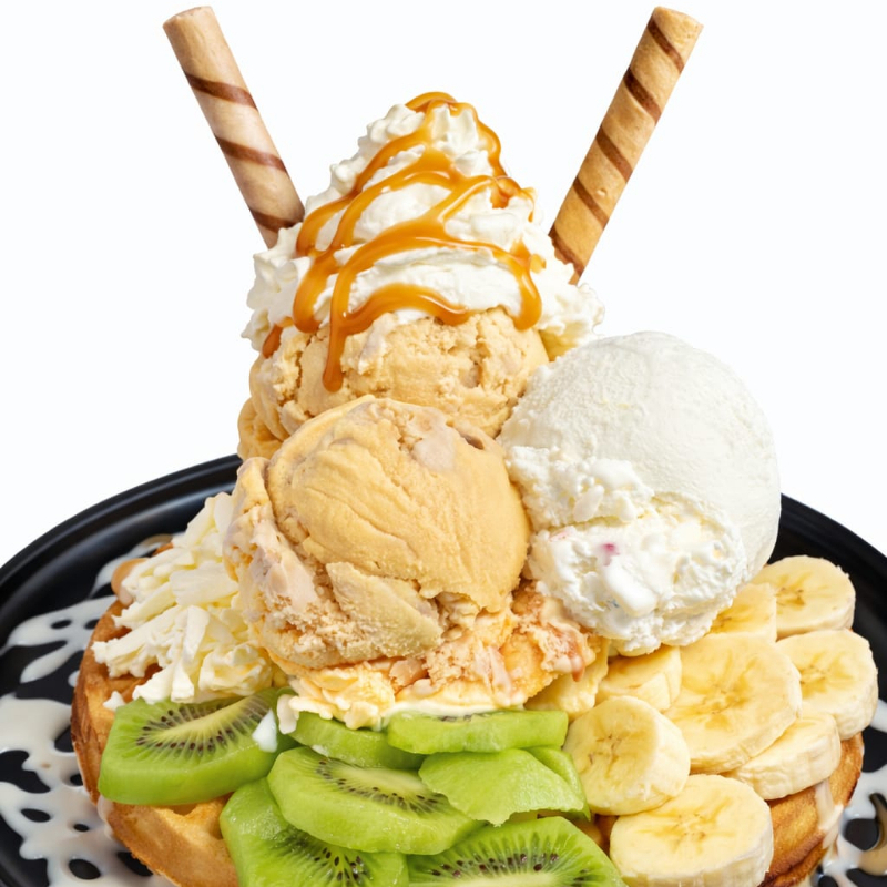 WAFFLE SUPER BIGOTES