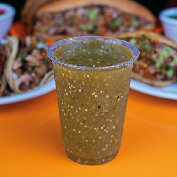 Orden de Salsa Verde Tatemada