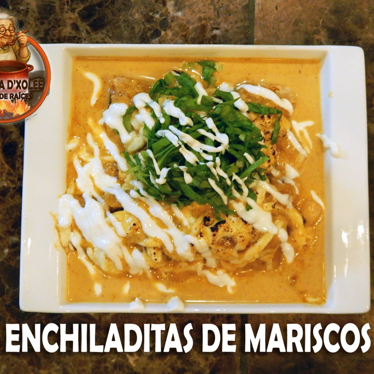 Enchiladitas de Mariscos