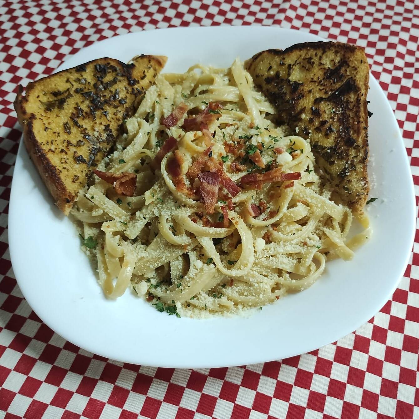 Pasta Alfredo