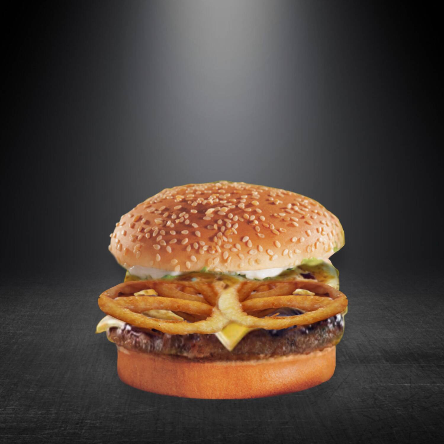 Hamburguesa West Rodeo Bbq
