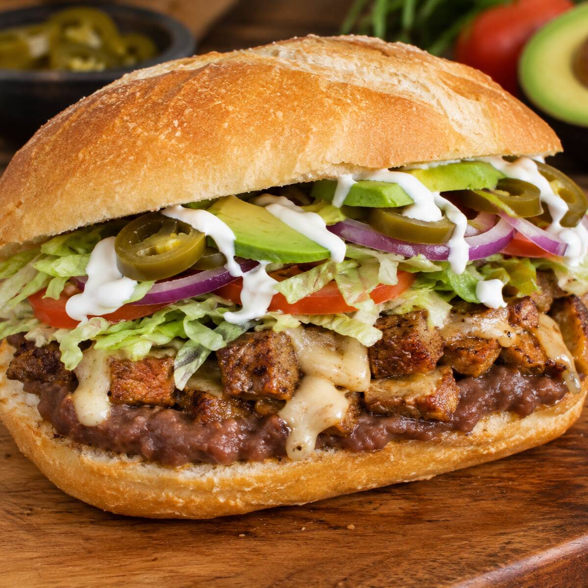 Torta de Bistec