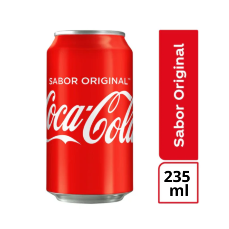 Coca Cola Lata 235 Ml