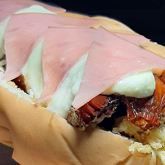 Perro Italo Gratinado