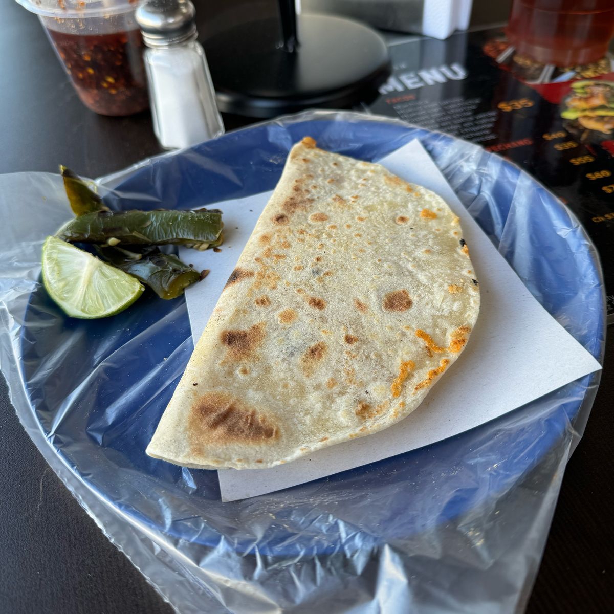 Quesadilla Sencilla