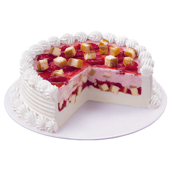 Pastel Blizzard® Fresa Pay De Queso