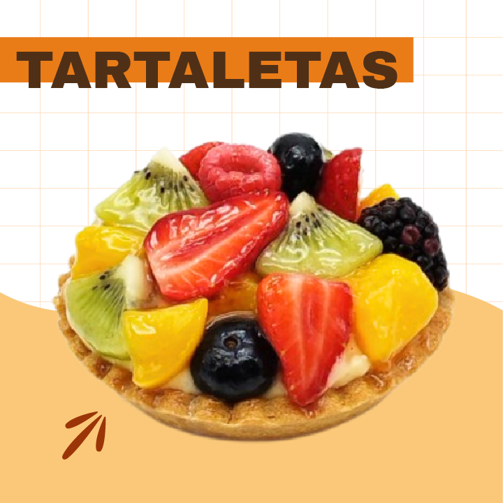 Tartaleta frutas