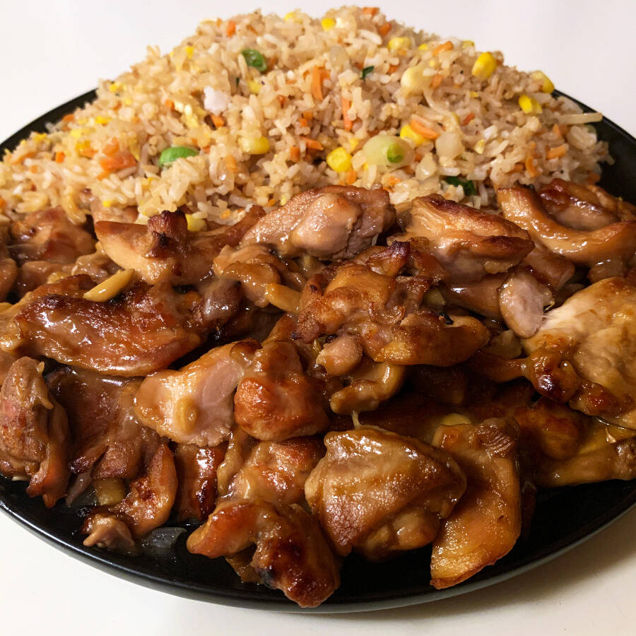 Bowl Pollo Teriyaki